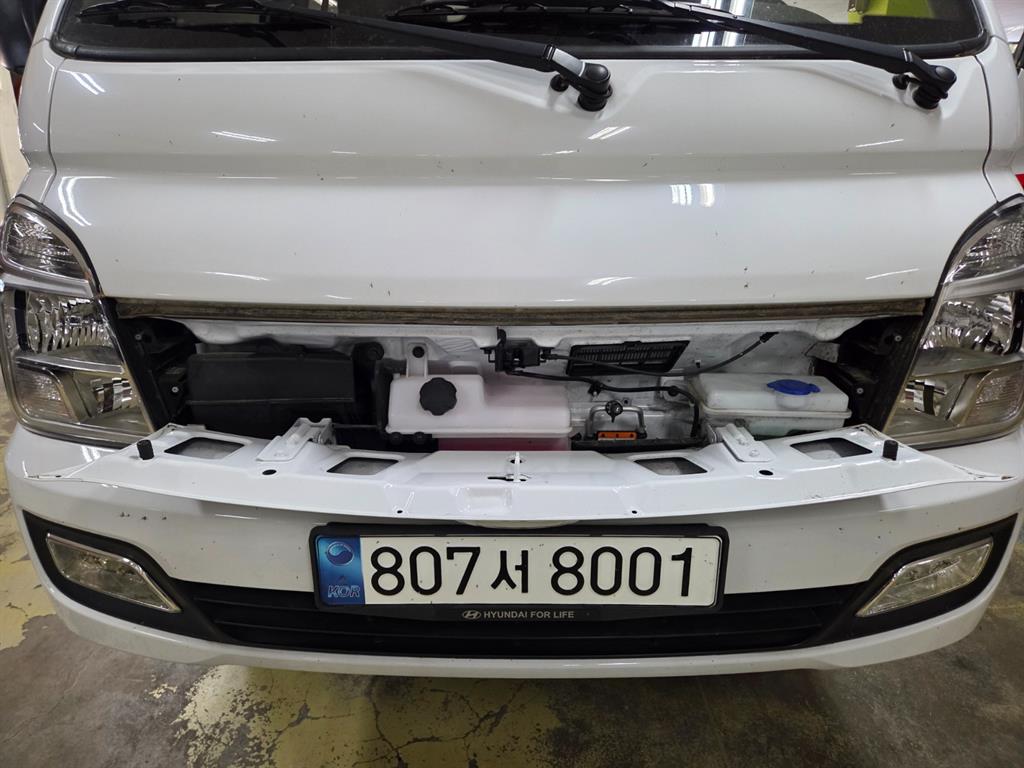 Small Truck Cargo (small) 2023 Blanco - Importación desde Corea - HF Imports Iquique - Foto 18