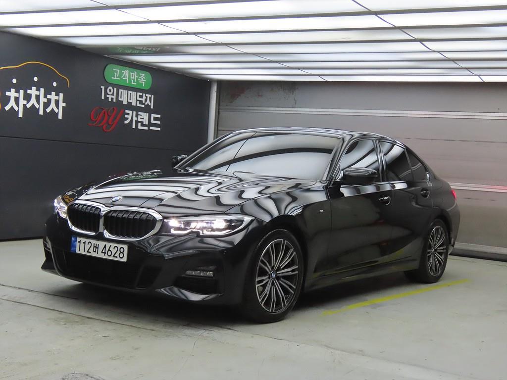 BMW 3 series 2022 Negro - Importación desde Corea - HF Imports Iquique - Foto 1