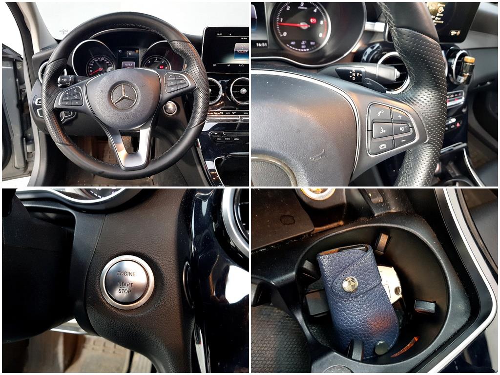 Mercedes Benz C Class 2016 Gris - Importación desde Corea - HF Imports Iquique - Foto 14