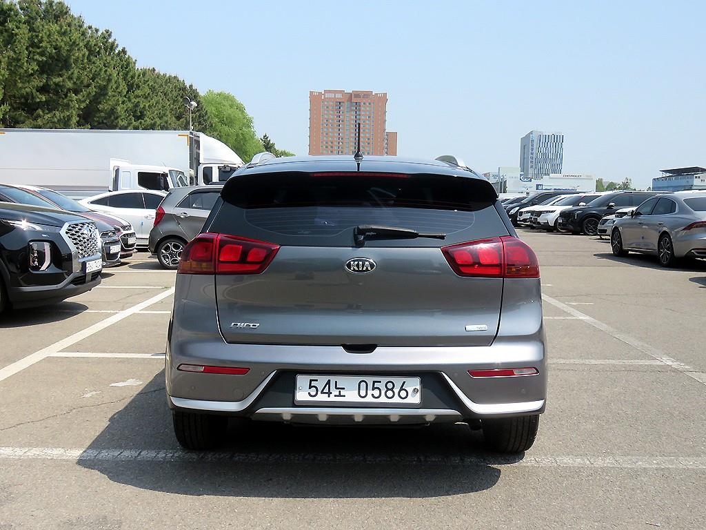 KIA Niro - Vista 3