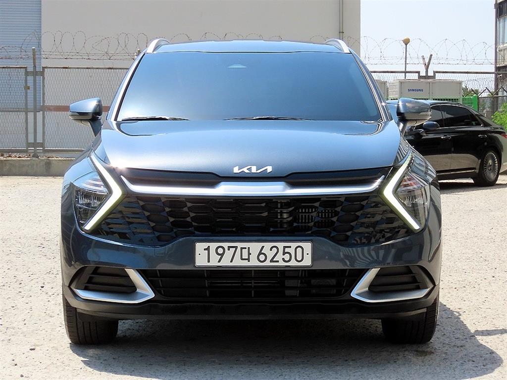 KIA Sportage 2023 Gris - Importación desde Corea - HF Imports Iquique - Foto 1