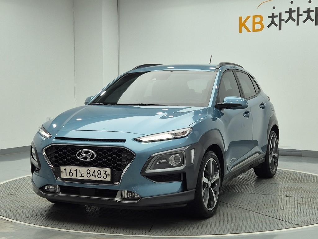 HYUNDAI Kona 2018 skyblue - Importación desde Corea - HF Imports Iquique - Foto 1