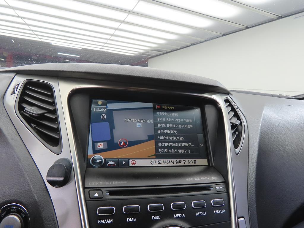 HYUNDAI Grandeur 2012 Negro - Importación desde Corea - HF Imports Iquique - Foto 13