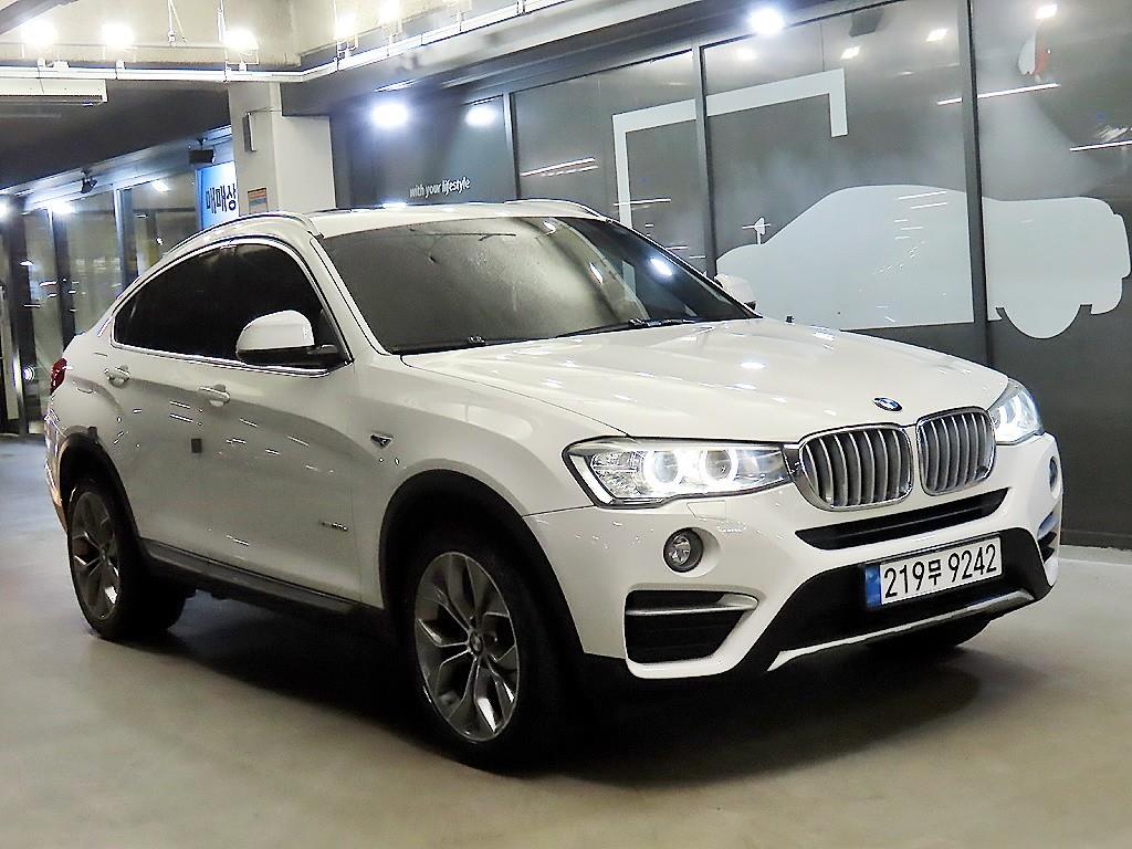 BMW X4 2016 Blanco - Importación desde Corea - HF Imports Iquique - Foto 1