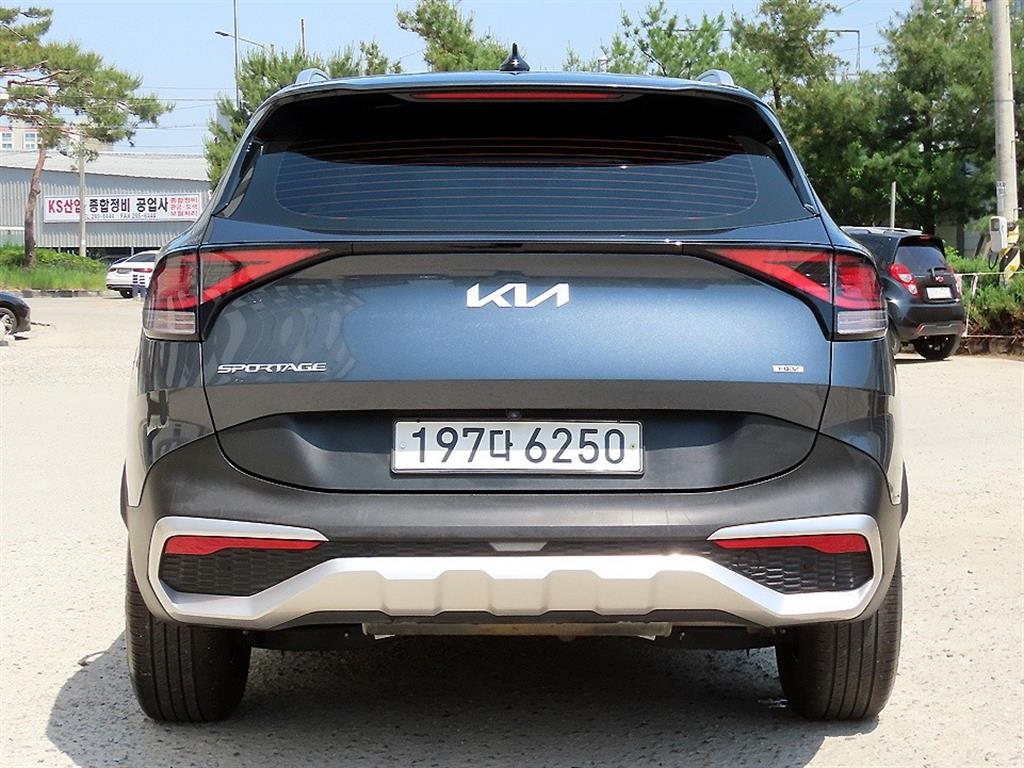 KIA Sportage - Vista 4