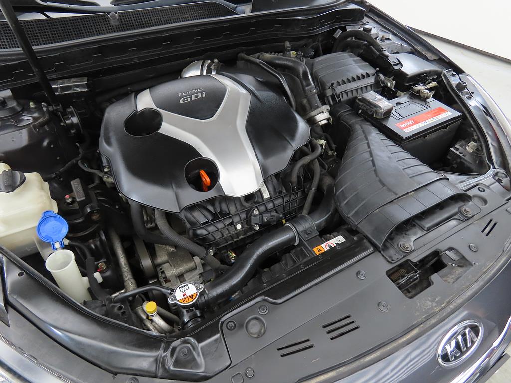 KIA K5 2012 Gris - Importación desde Corea - HF Imports Iquique - Foto 19