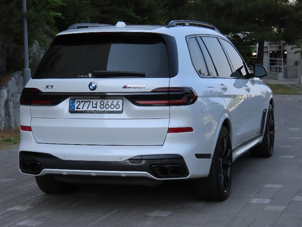 BMW X7 - Vista 5