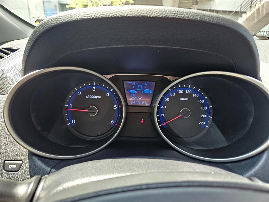 HYUNDAI Tucson - Vista 9