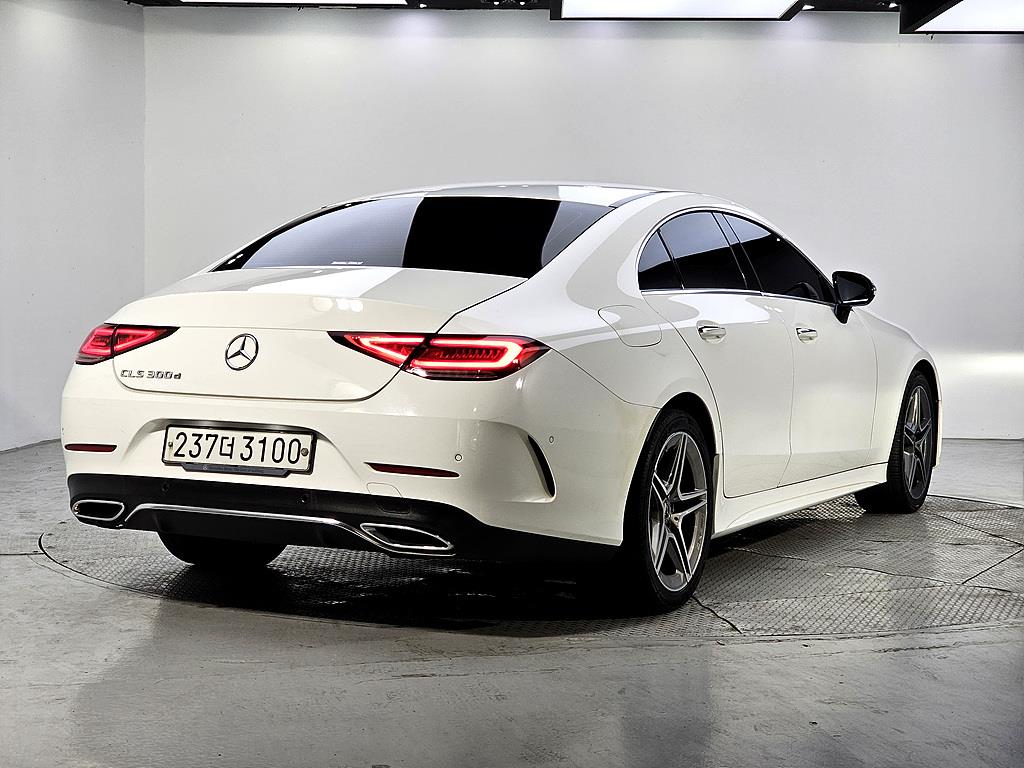 Mercedes Benz CLS Class - Vista 4