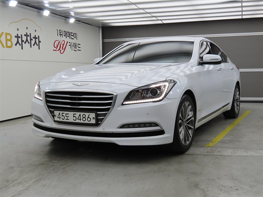 HYUNDAI Genesis 2015 Blanco - Importación desde Corea - HF Imports Iquique - Foto 1