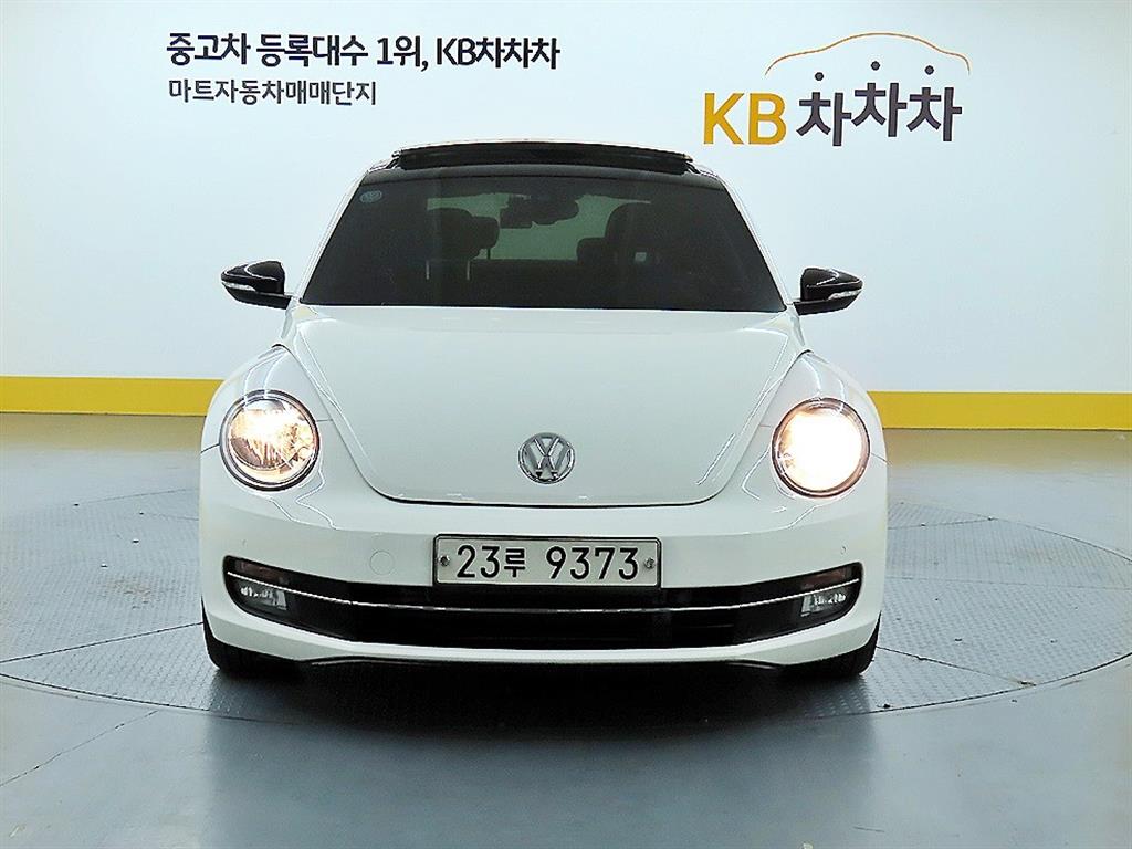 Volkswagen Beetle 2014 Blanco - Importación desde Corea - HF Imports Iquique - Foto 1