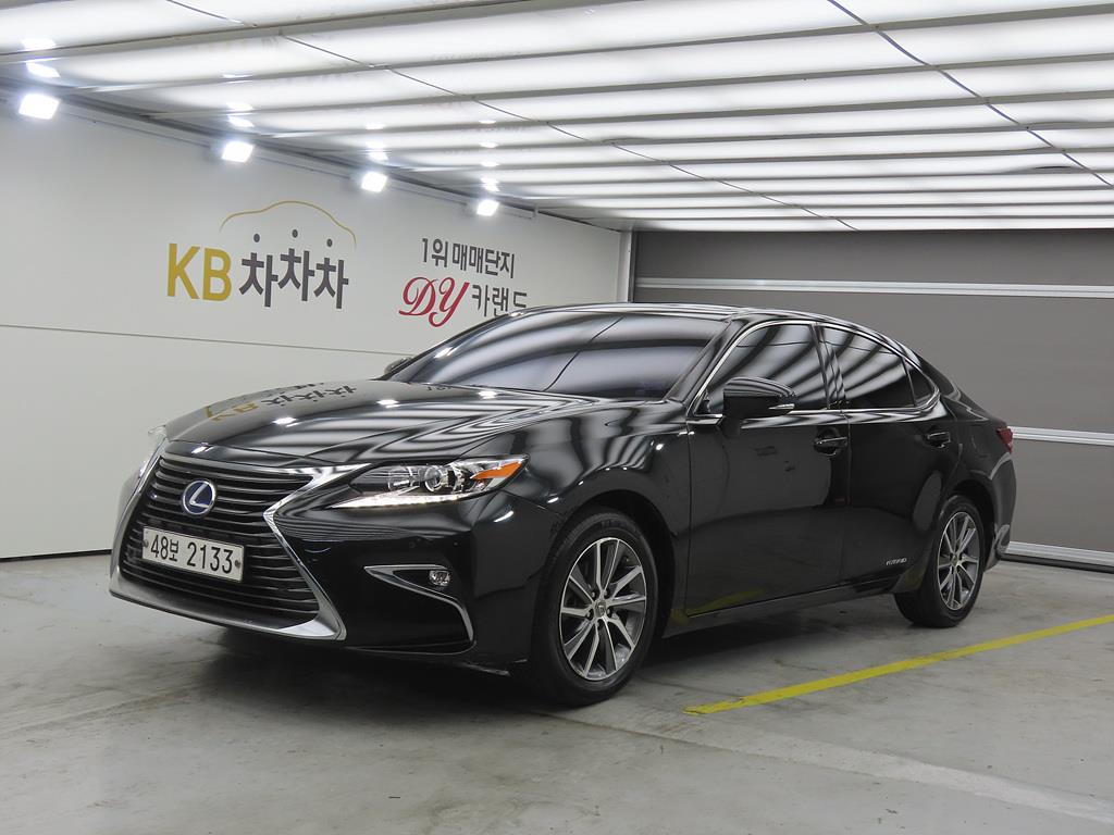 Lexus ES 2017 Negro - Importación desde Corea - HF Imports Iquique - Foto 1