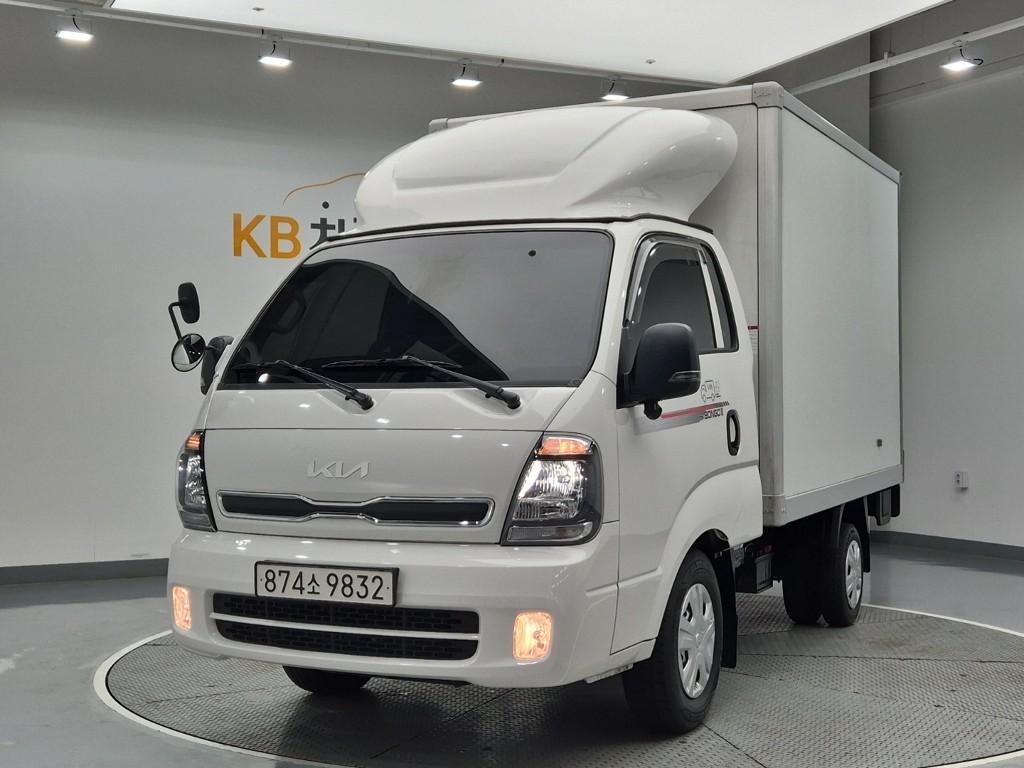 Small Truck Normal Box(High Deck) 2025 Blanco - Importación desde Corea - HF Imports Iquique - Foto 1