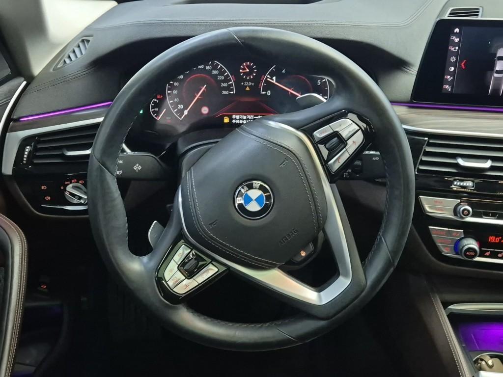 BMW 5 Series - Vista 9