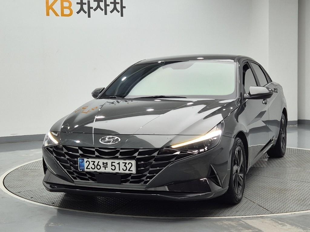 HYUNDAI Avante 2021 Gris - Importación desde Corea - HF Imports Iquique - Foto 1