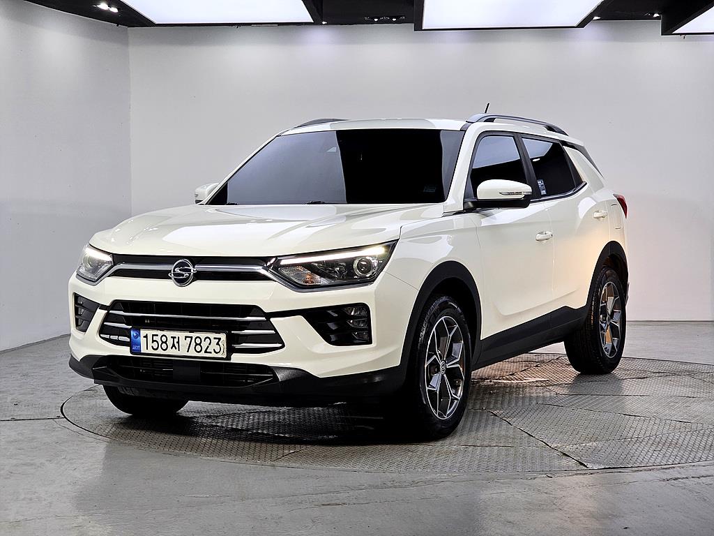 Ssangyong Korando 2021 Blanco - Importación desde Corea - HF Imports Iquique - Foto 1