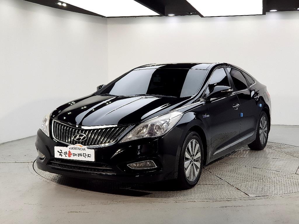 HYUNDAI Grandeur 2015 Negro - Importación desde Corea - HF Imports Iquique - Foto 1