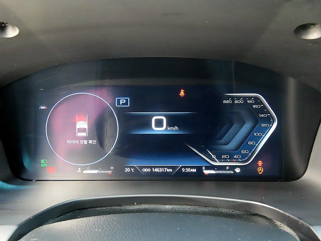Ssangyong Rexton - Vista 9