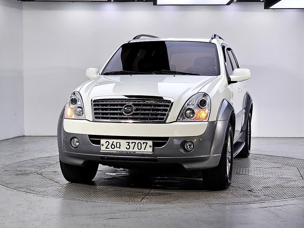 Ssangyong Rexton - Vista 2