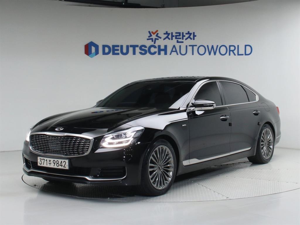 KIA K9 2019 Negro - Importación desde Corea - HF Imports Iquique - Foto 1