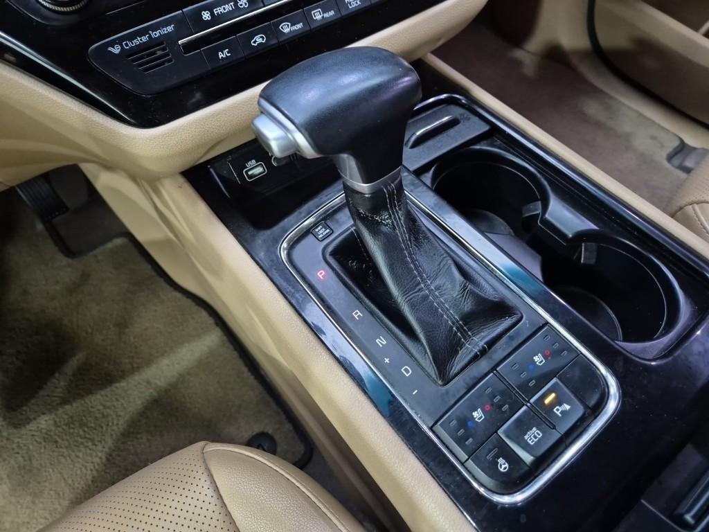 KIA Carnival - Vista 8