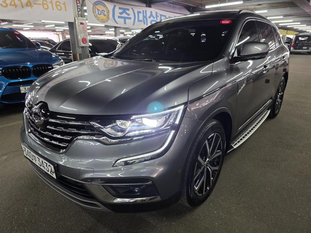 SAMSUNG QM6 2020 Gris - Importación desde Corea - HF Imports Iquique - Foto 1