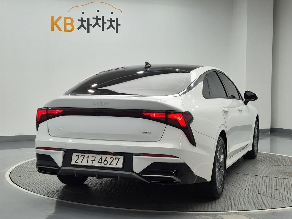 KIA K5 - Vista 2