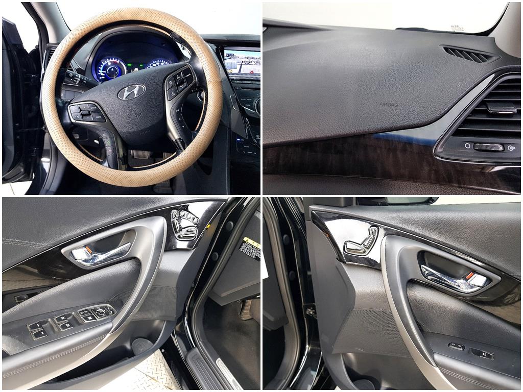 HYUNDAI Grandeur 2015 Negro - Importación desde Corea - HF Imports Iquique - Foto 17