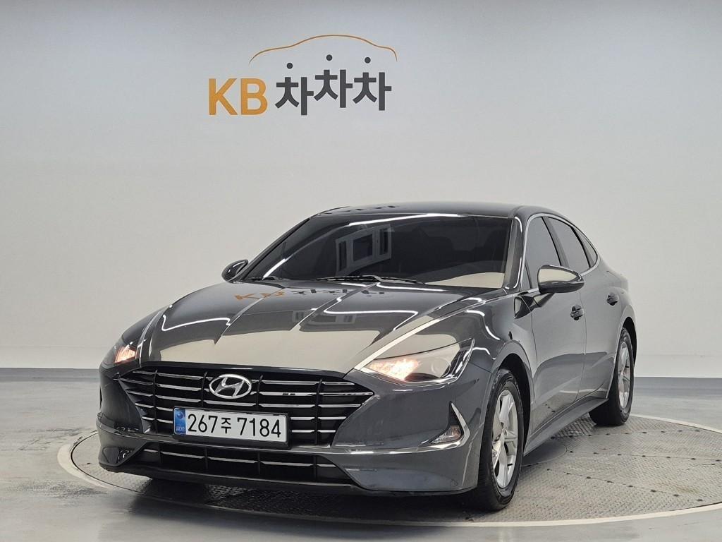 HYUNDAI Sonata 2022 Gris - Importación desde Corea - HF Imports Iquique - Foto 1