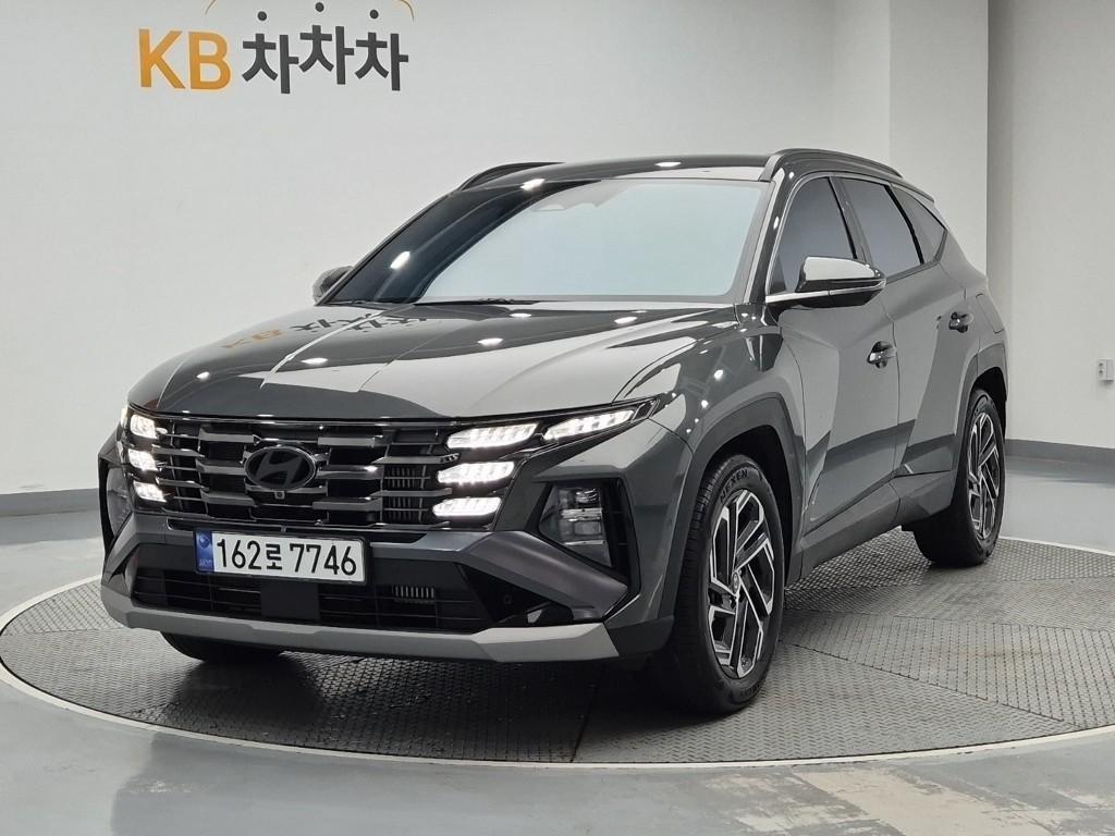 HYUNDAI Tucson 2024 Gris - Importación desde Corea - HF Imports Iquique - Foto 1