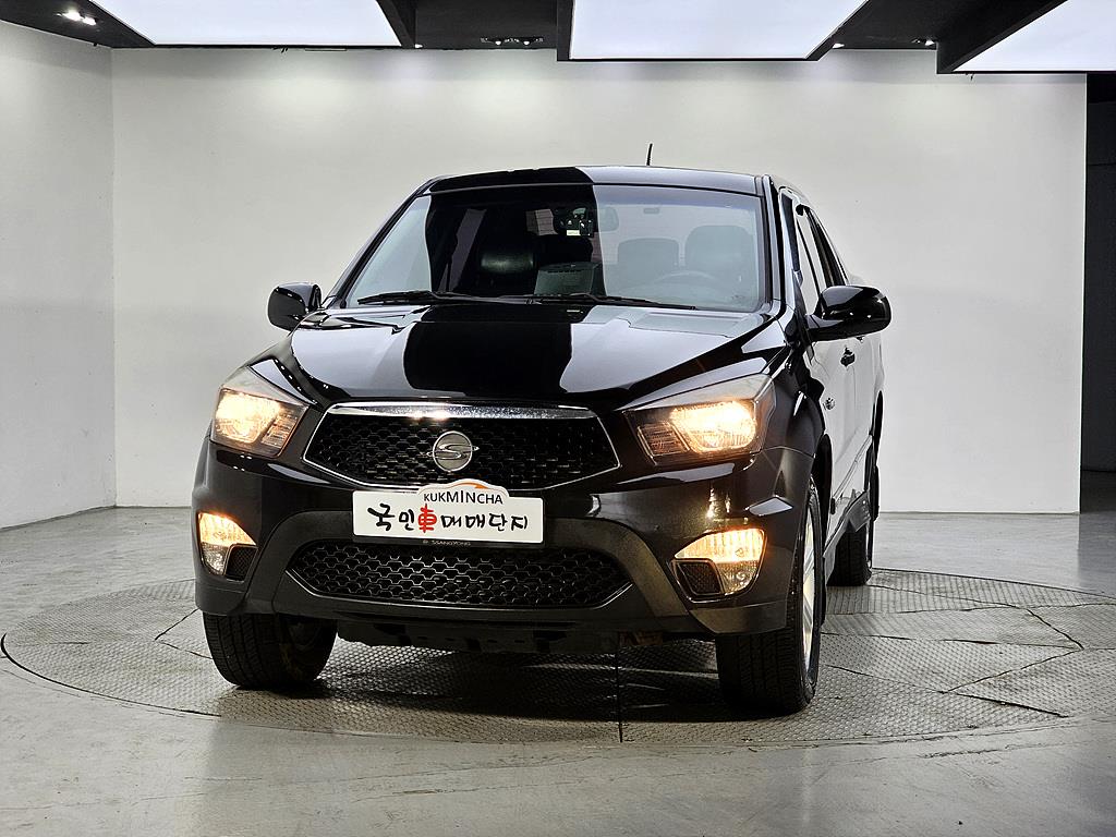 Ssangyong Korando - Vista 2