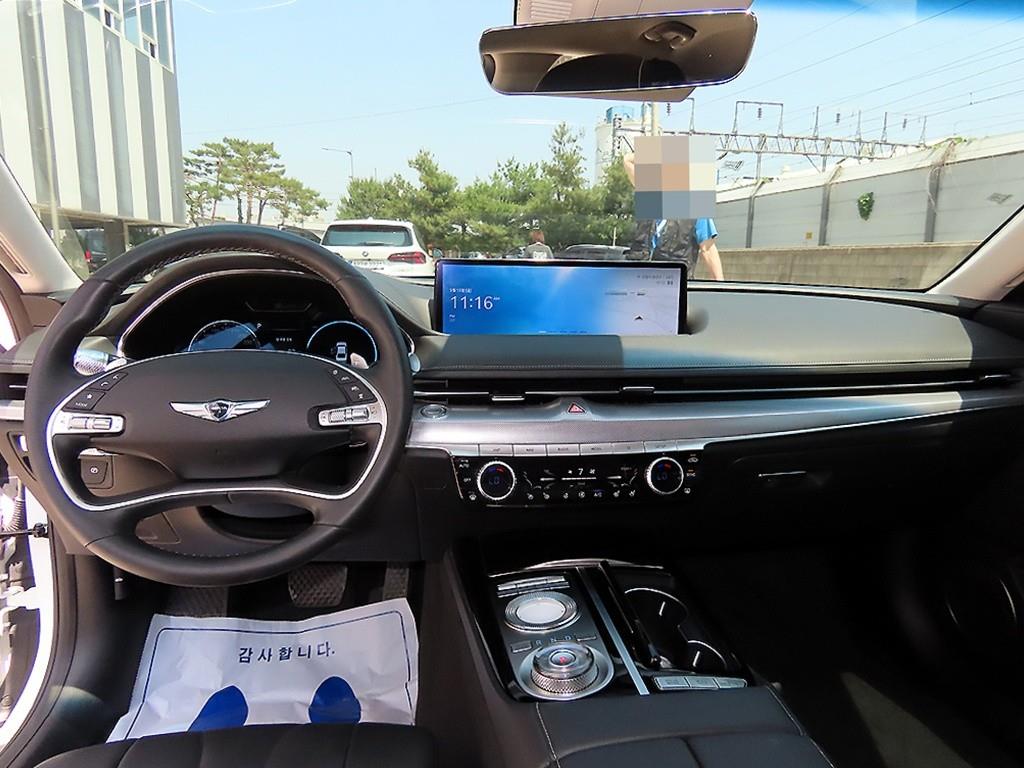 Genesis G80 - Vista 7