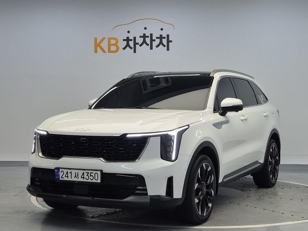 KIA Sorento 2024 Blanco - Importación desde Corea - HF Imports Iquique - Foto 1