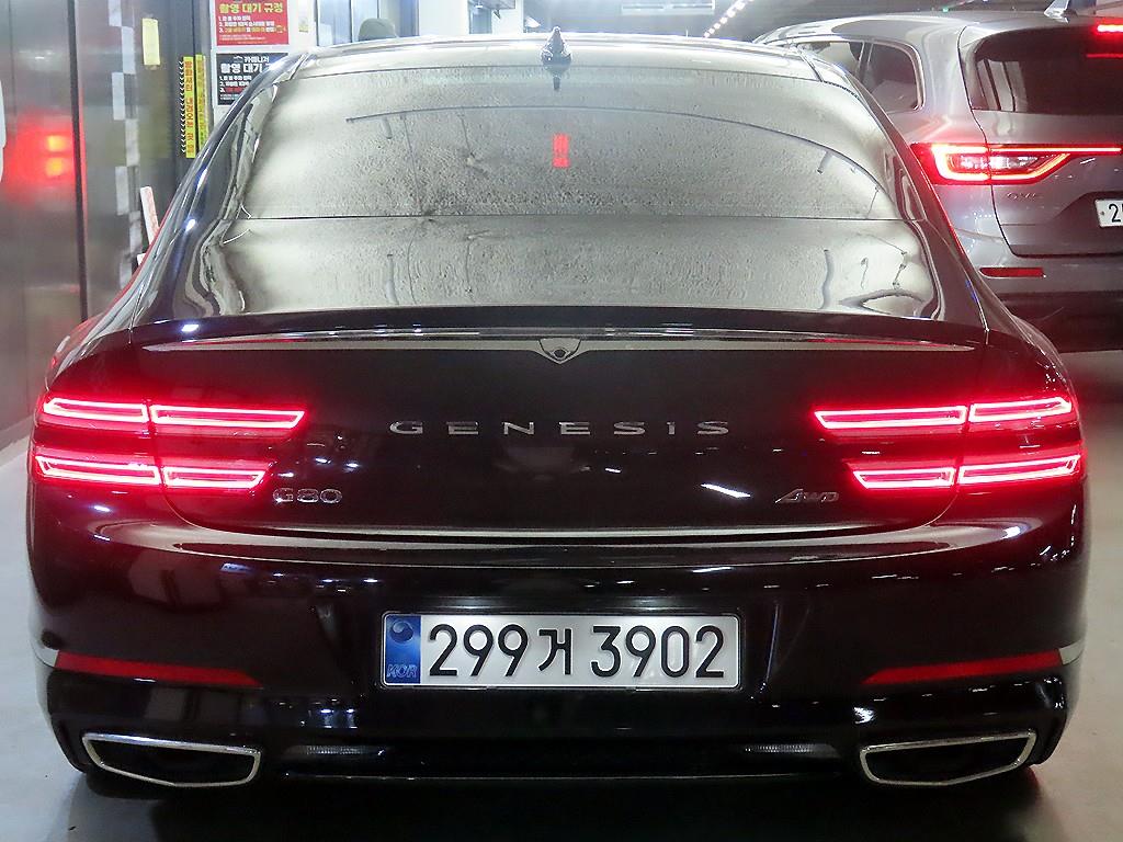 Genesis G80 - Vista 5