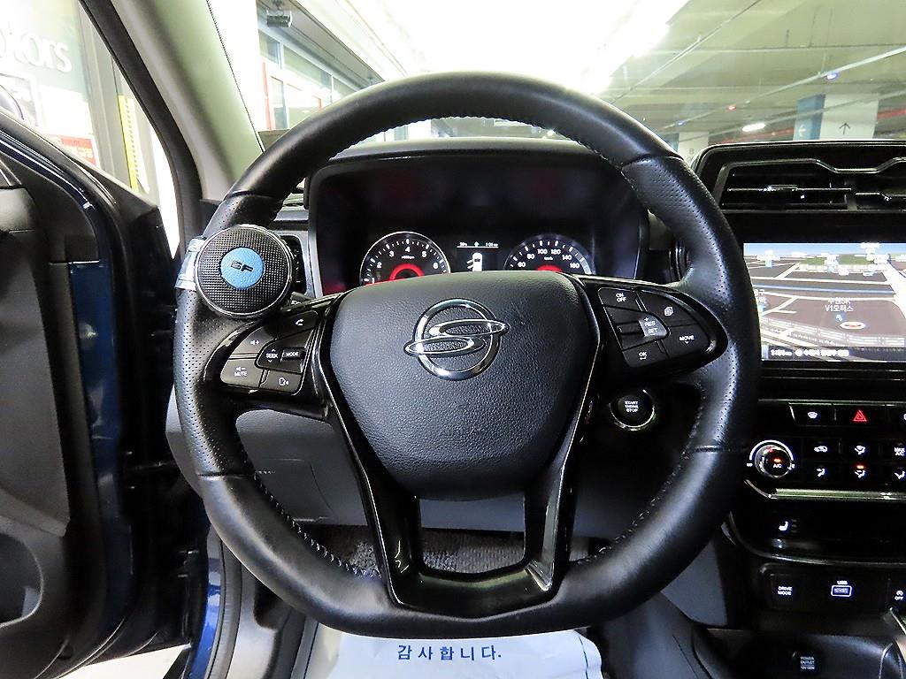 Ssangyong Tivoli - Vista 8