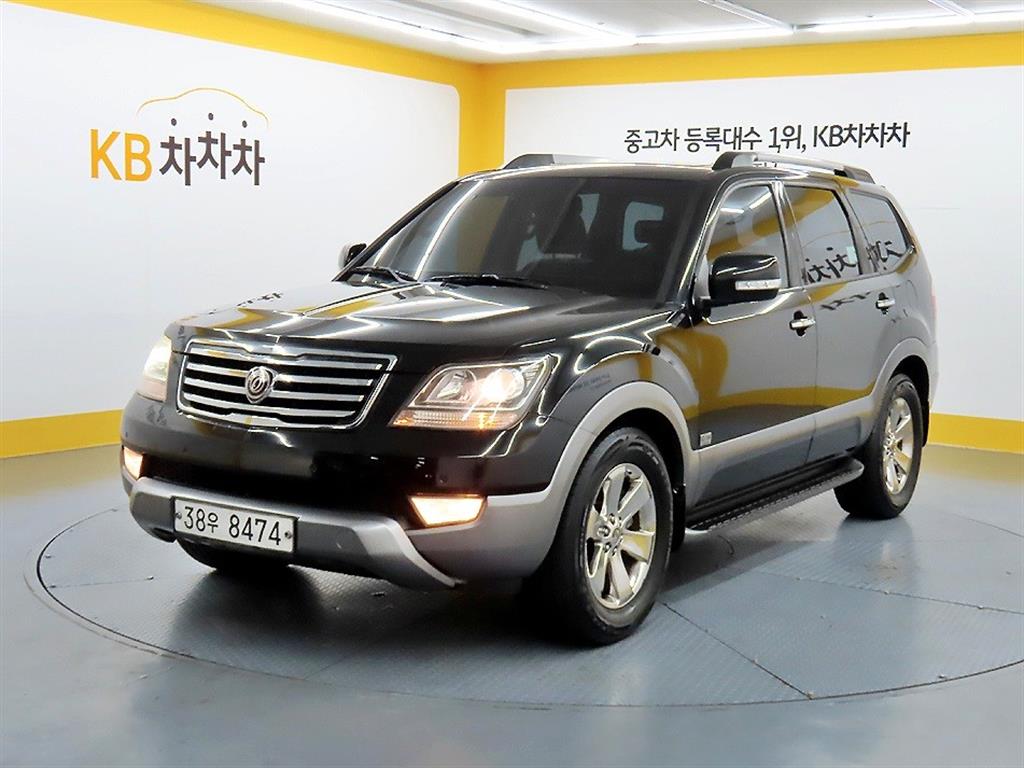 KIA Mohave - Vista 2