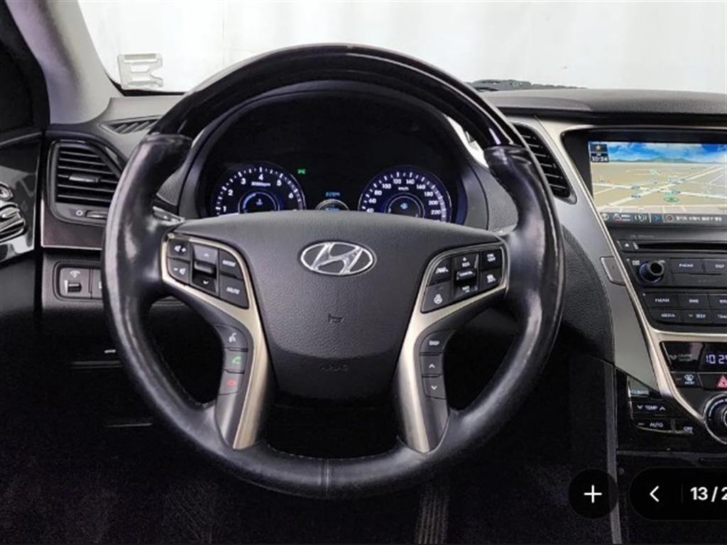 HYUNDAI Grandeur 2014 Negro - Importación desde Corea - HF Imports Iquique - Foto 13