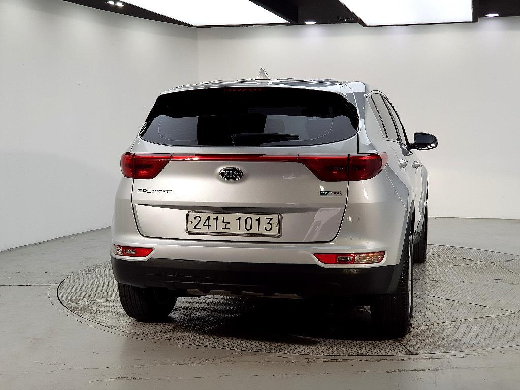 KIA Sportage - Vista 3