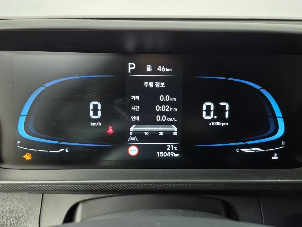 HYUNDAI Casper - Vista 7