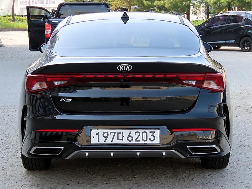 KIA K5 - Vista 4