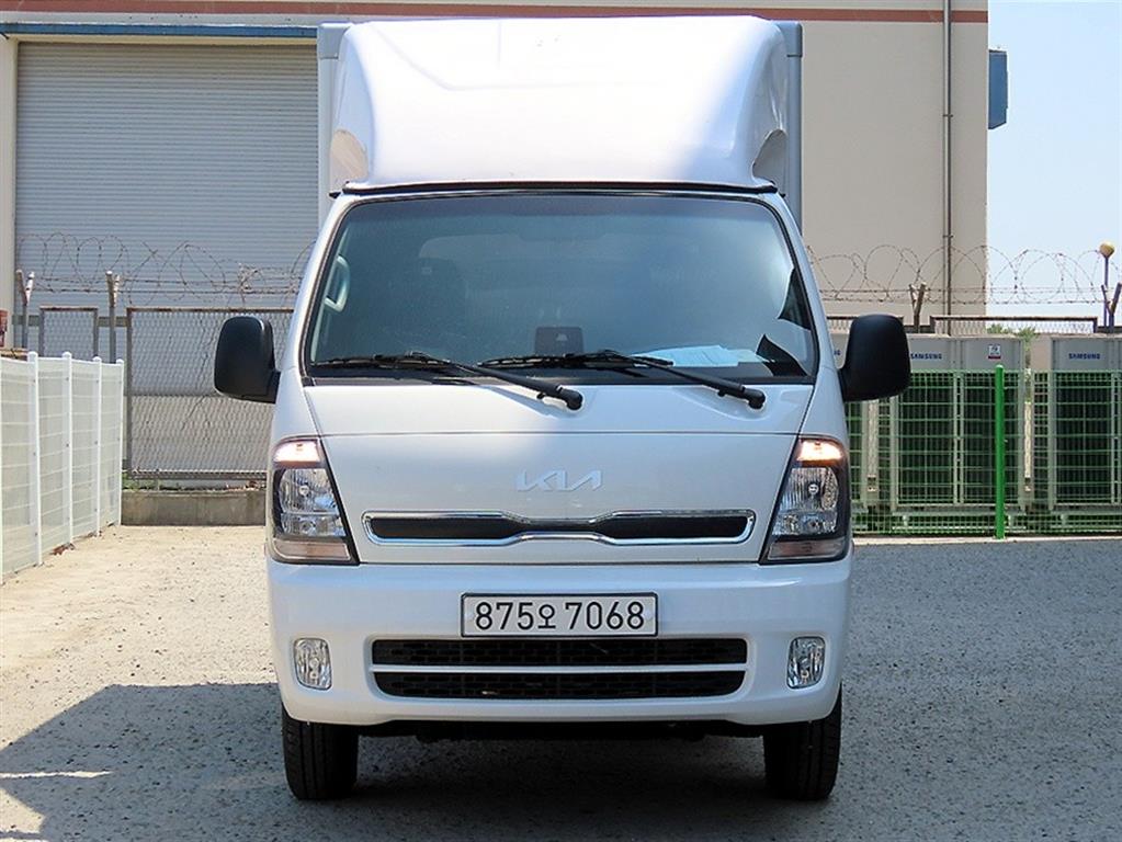 Small Truck Normal Box(High Deck) 2025 Blanco - Importación desde Corea - HF Imports Iquique - Foto 1