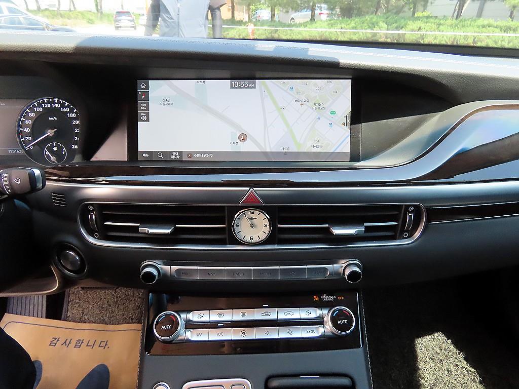 Genesis G90 2019 Negro - Importación desde Corea - HF Imports Iquique - Foto 13