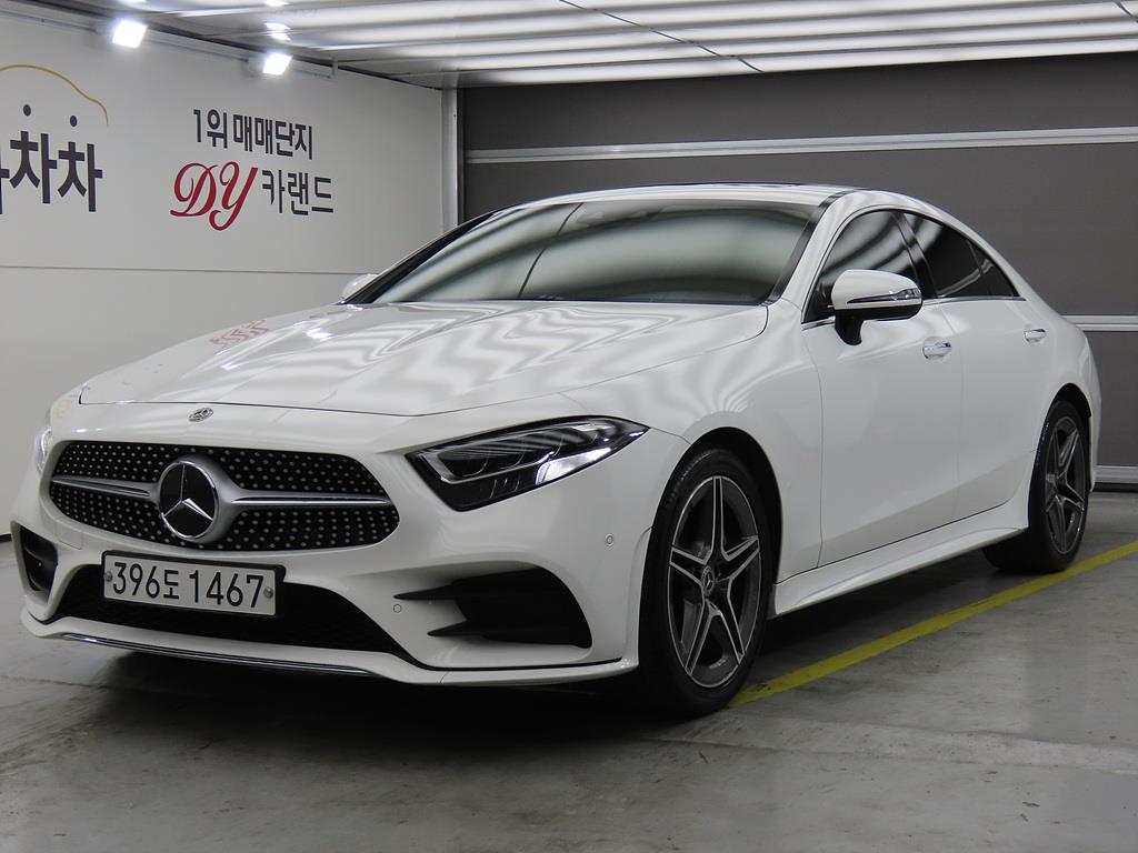 Mercedes Benz CLS Class 2020 Blanco - Importación desde Corea - HF Imports Iquique - Foto 1