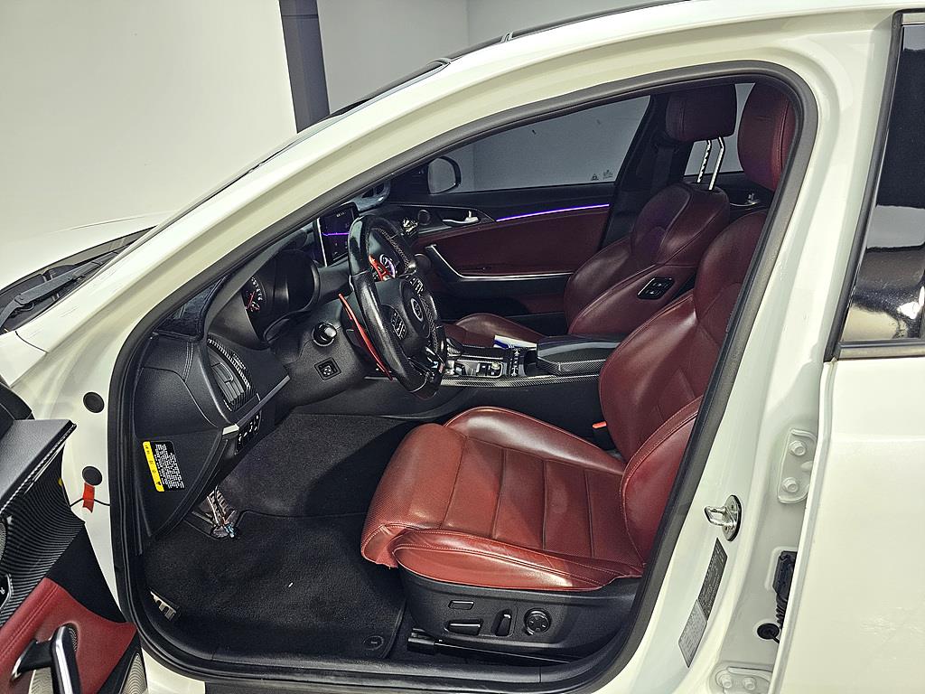 KIA Stinger - Vista 8