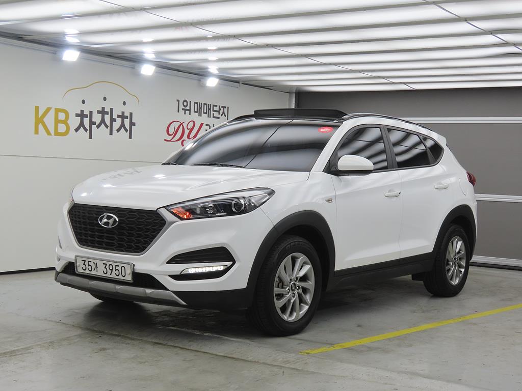 HYUNDAI Tucson 2018 Blanco - Importación desde Corea - HF Imports Iquique - Foto 1