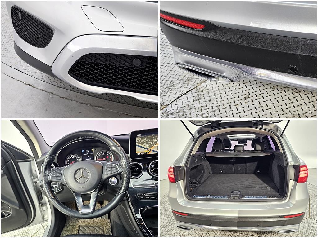Mercedes Benz GLC Class 2016 Plateado - Importación desde Corea - HF Imports Iquique - Foto 16