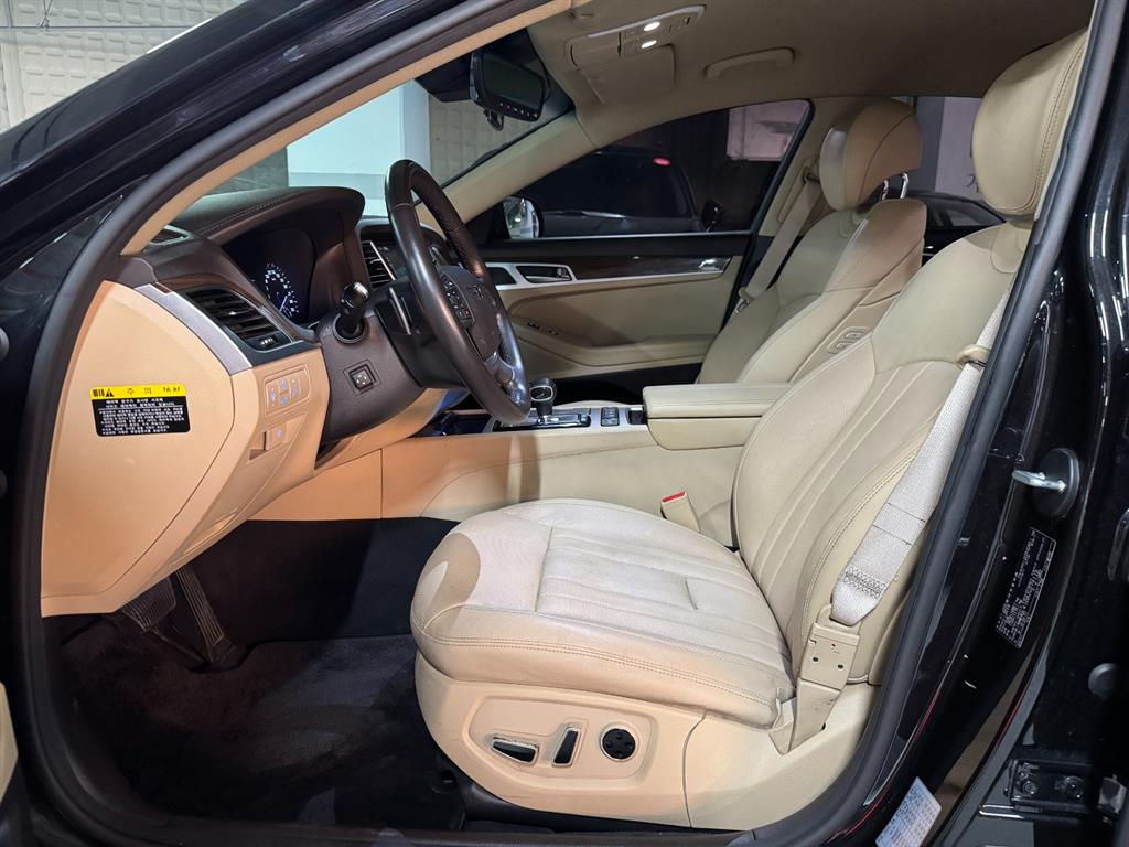 Genesis G80 2018 Negro - Importación desde Corea - HF Imports Iquique - Foto 1