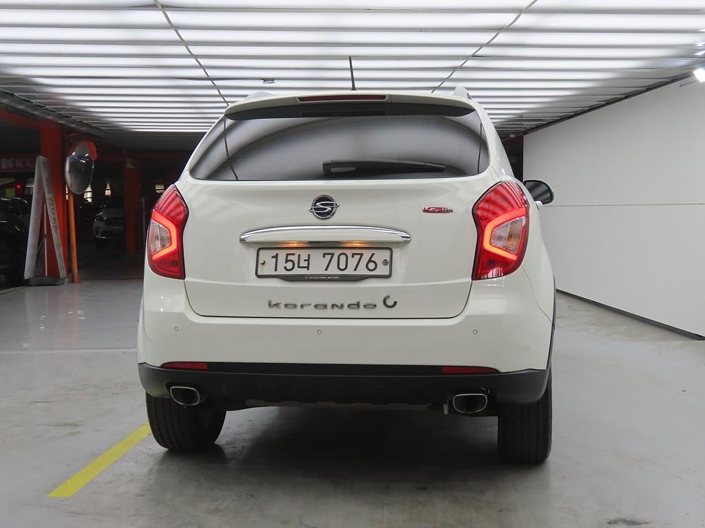 Ssangyong Korando - Vista 3