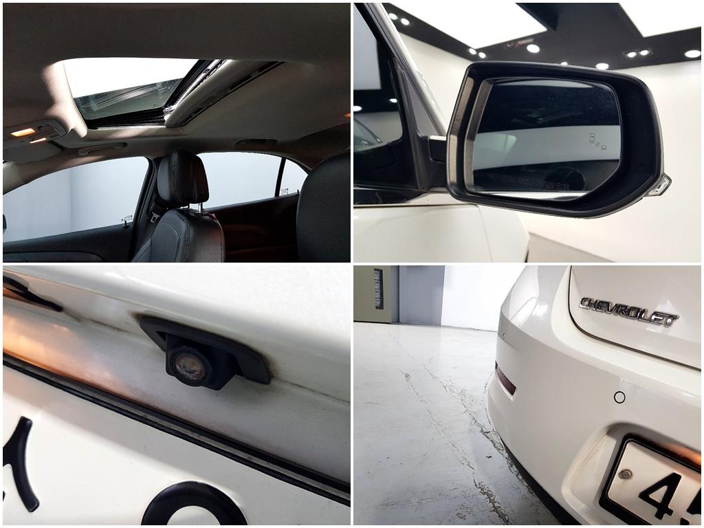 Chevrolet Malibu 2014 Blanco - Importación desde Corea - HF Imports Iquique - Foto 19