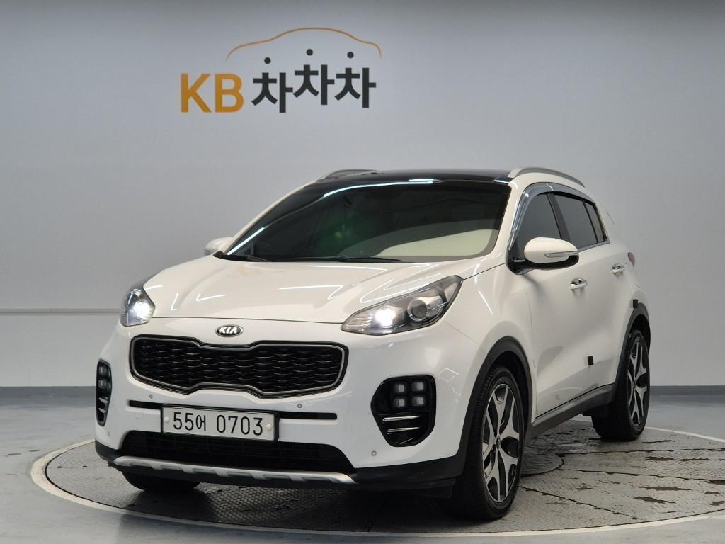 KIA Sportage 2016 Blanco - Importación desde Corea - HF Imports Iquique - Foto 1
